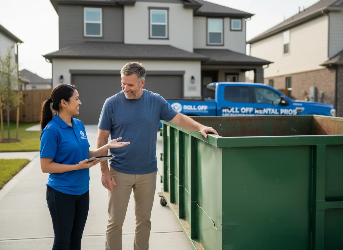 Roll Off Dumpster Rental Winton, MN FAQs
